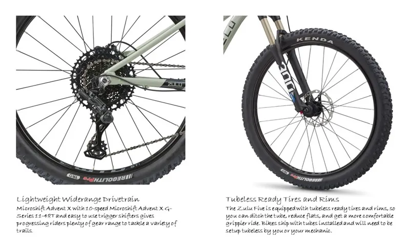 Prevelo Zulu Five 26 inch Kids Complete Bike Go-Go Grey-3